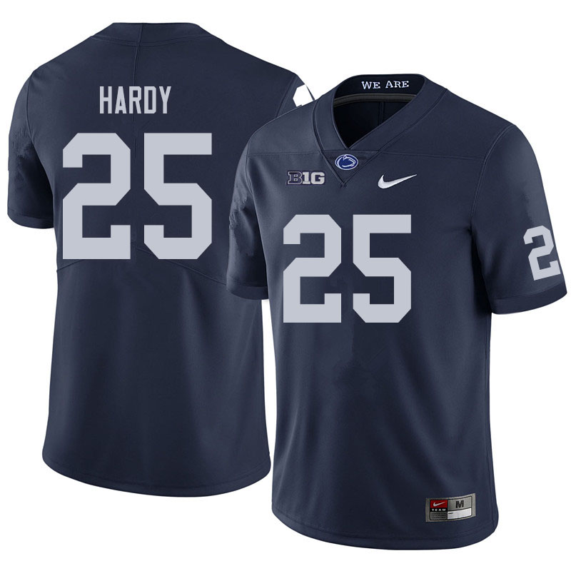 NCAA Nike Men's Penn State Nittany Lions Daequan Hardy #25 College Football Authentic Navy Stitched Jersey KVW7198DK